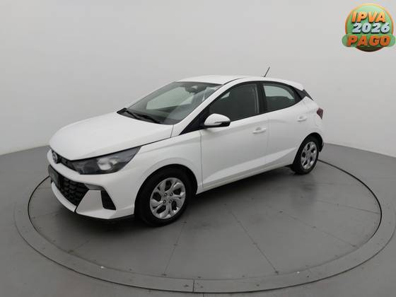 HYUNDAI HB20 1.0 12V FLEX COMFORT PLUS MANUAL
